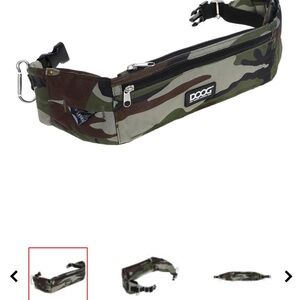 DOOG Camouflage Men's Waist Bag